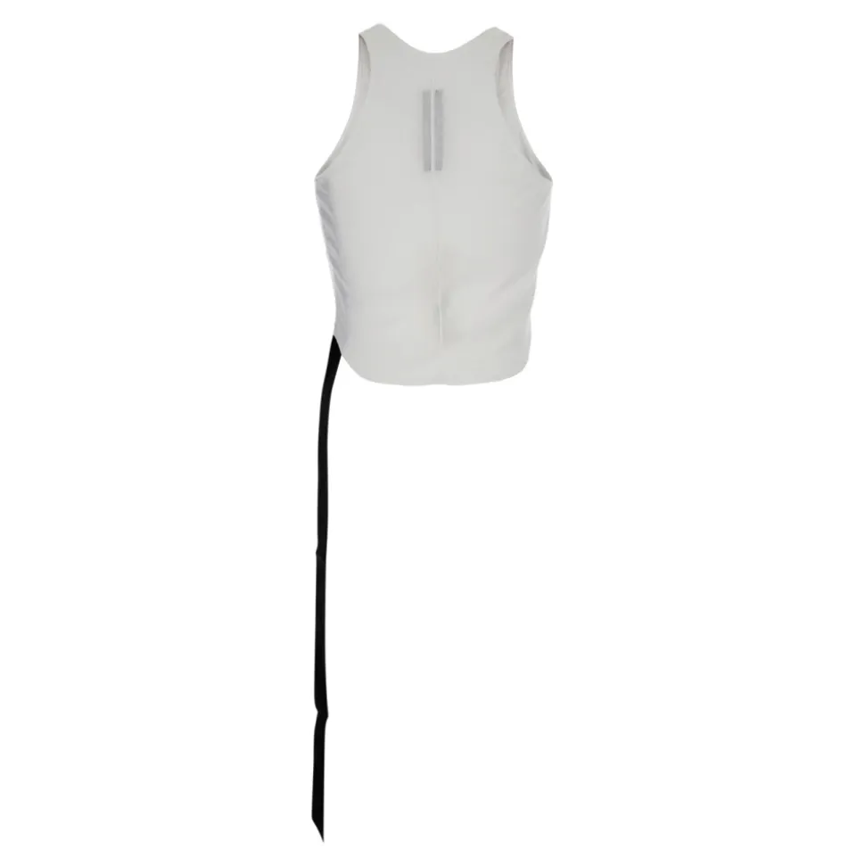 Racerback-Top mit Oversize-Band