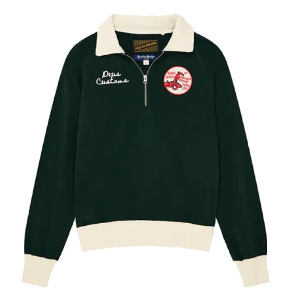 Racing Green Specter Zip Sweatshirt