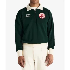 Racing Green Specter Zip Sweatshirt