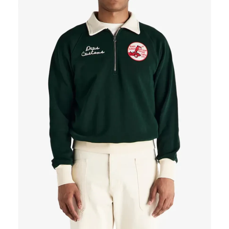 Racing Green Specter Zip Sweatshirt