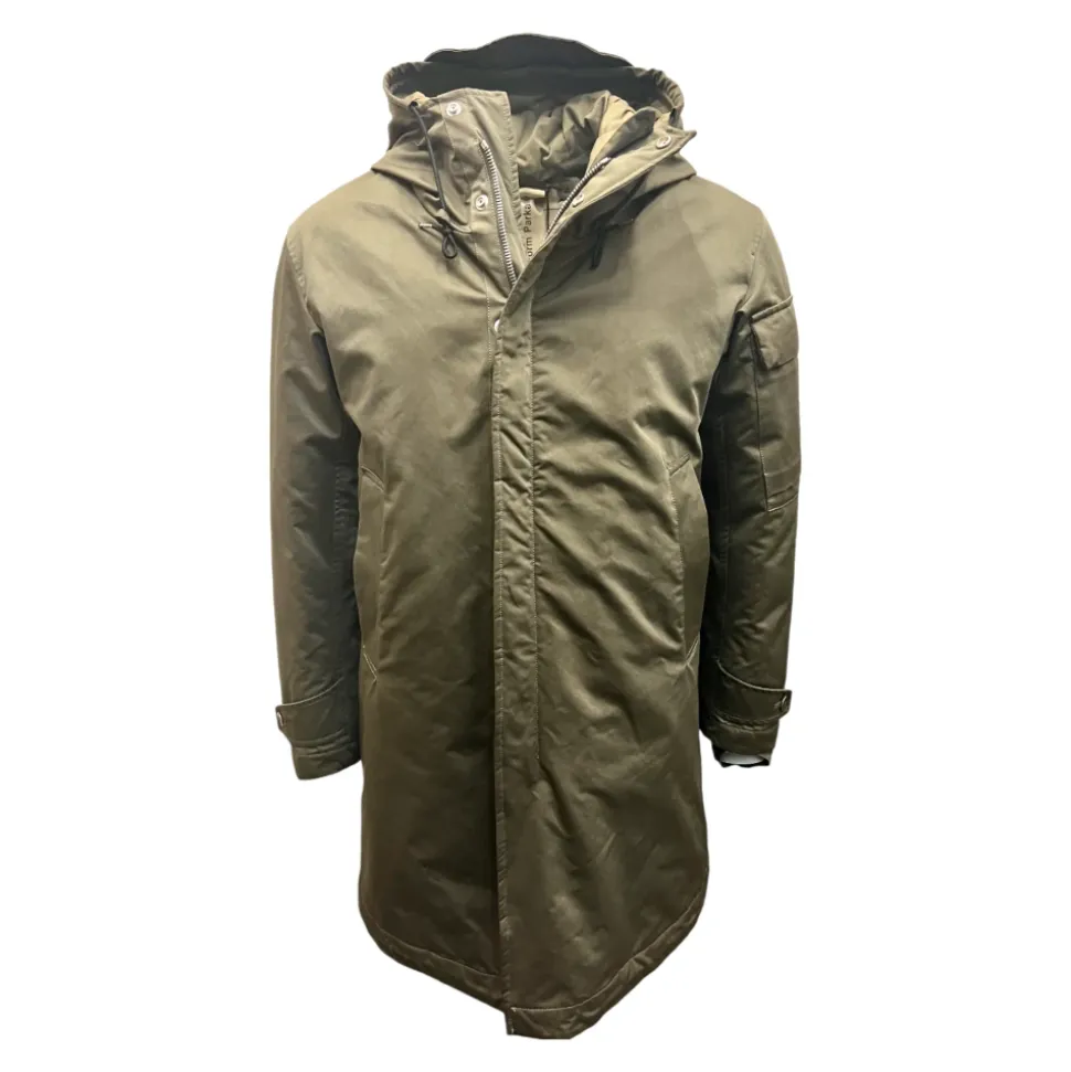 Rainstorm Parka Micro Thin Olive
