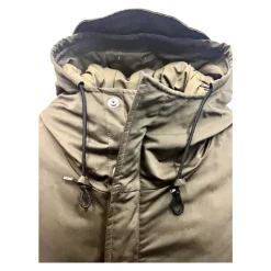 Rainstorm Parka Micro Thin Olive