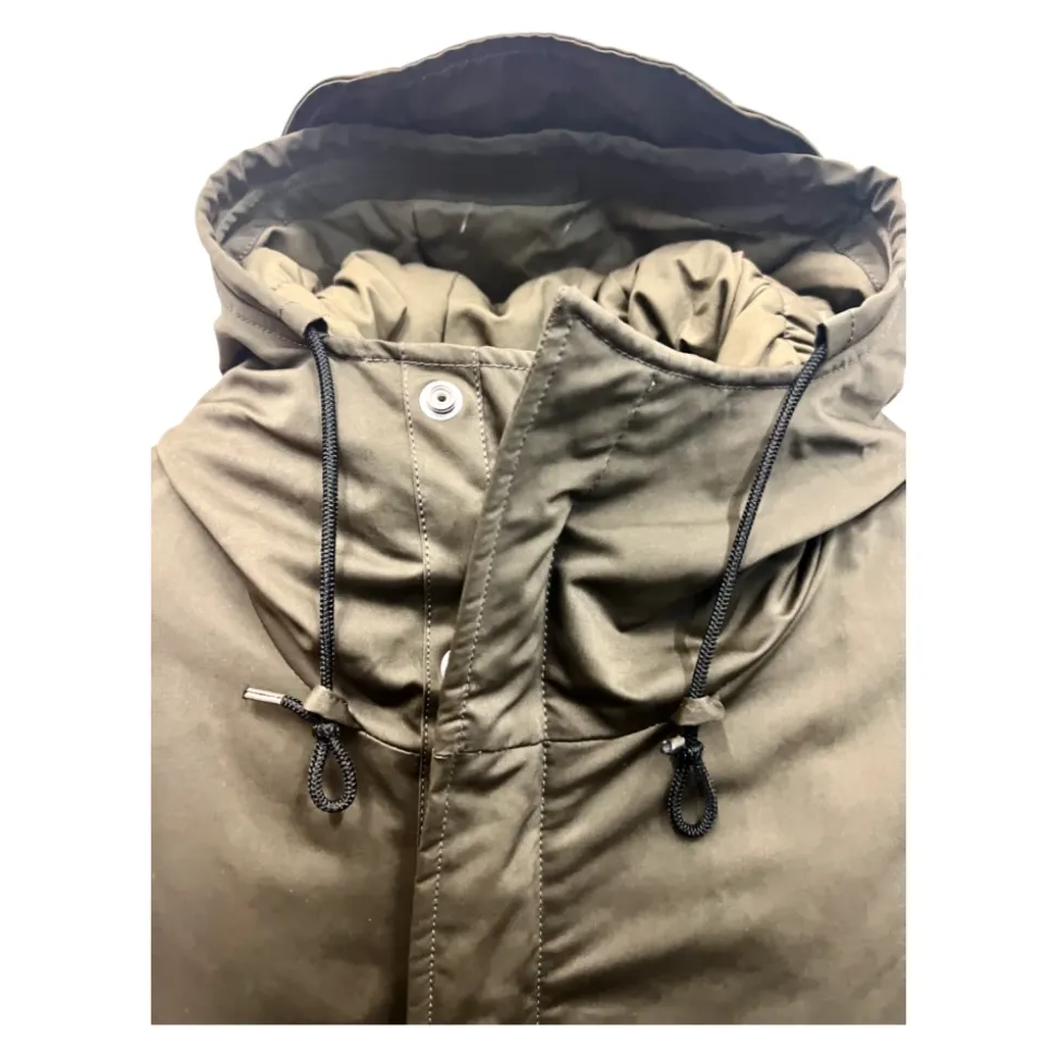 Rainstorm Parka Micro Thin Olive