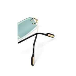 Randlose Rechteckige Sonnenbrille