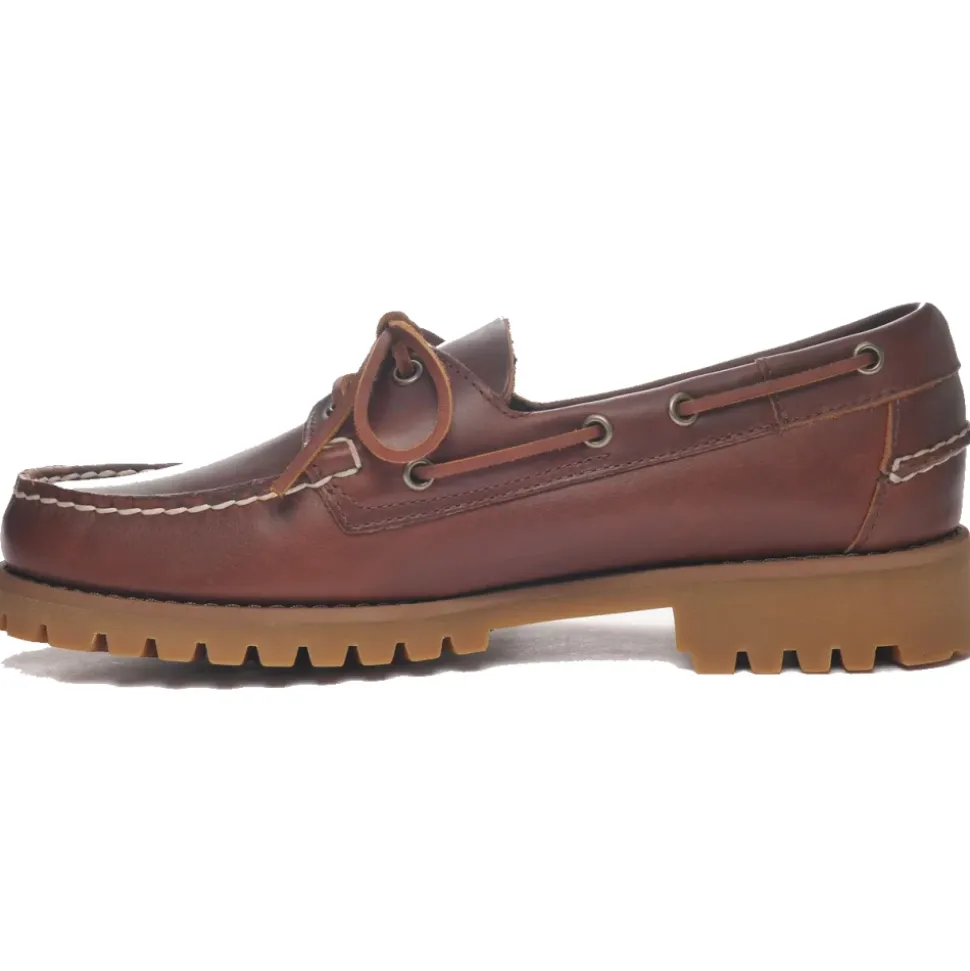 Ranger Waxy Leather Moccasin