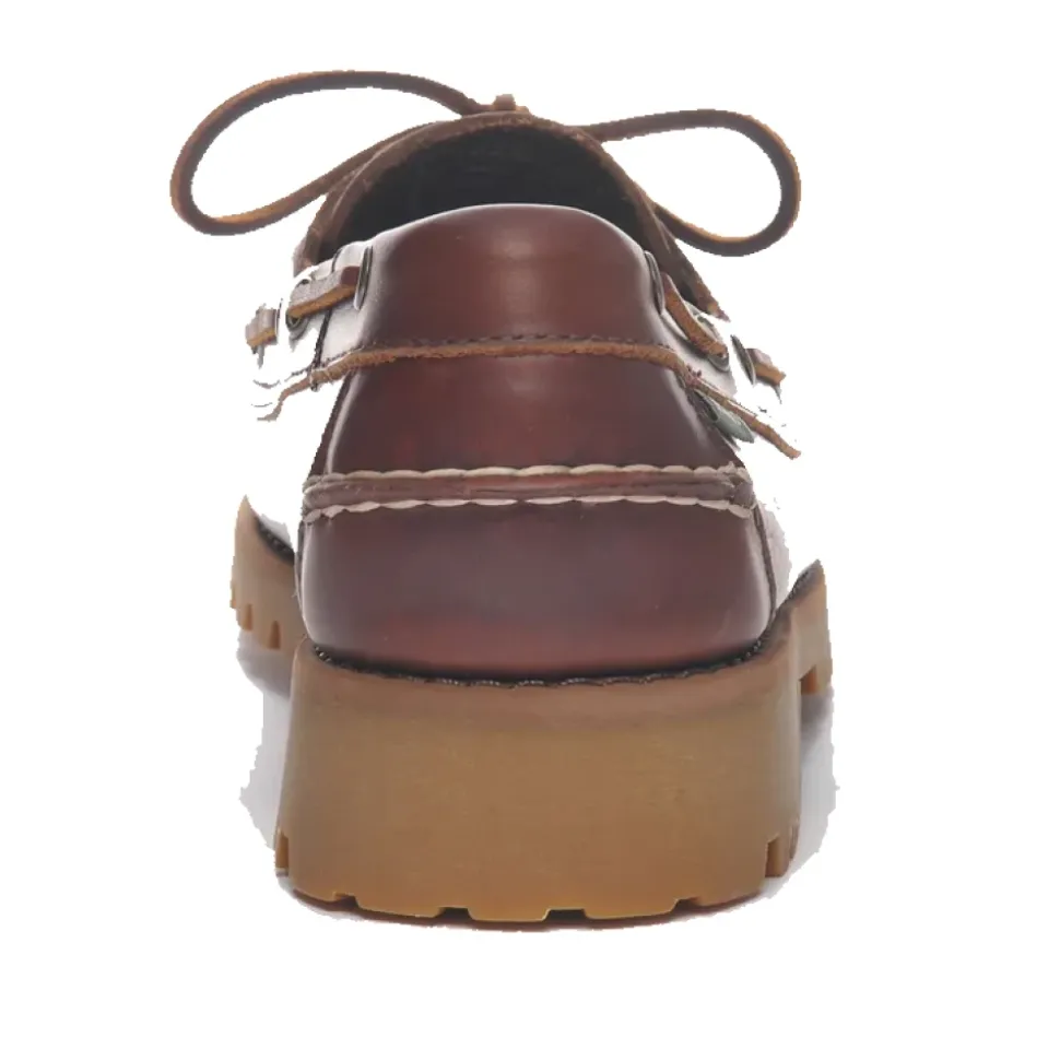 Ranger Waxy Leather Moccasin