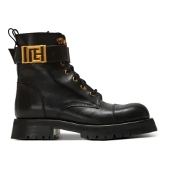 Ranger-Stiefeletten Romy aus Leder