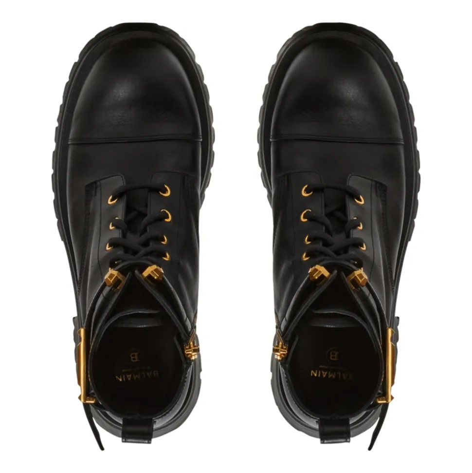 Ranger-Stiefeletten Romy aus Leder