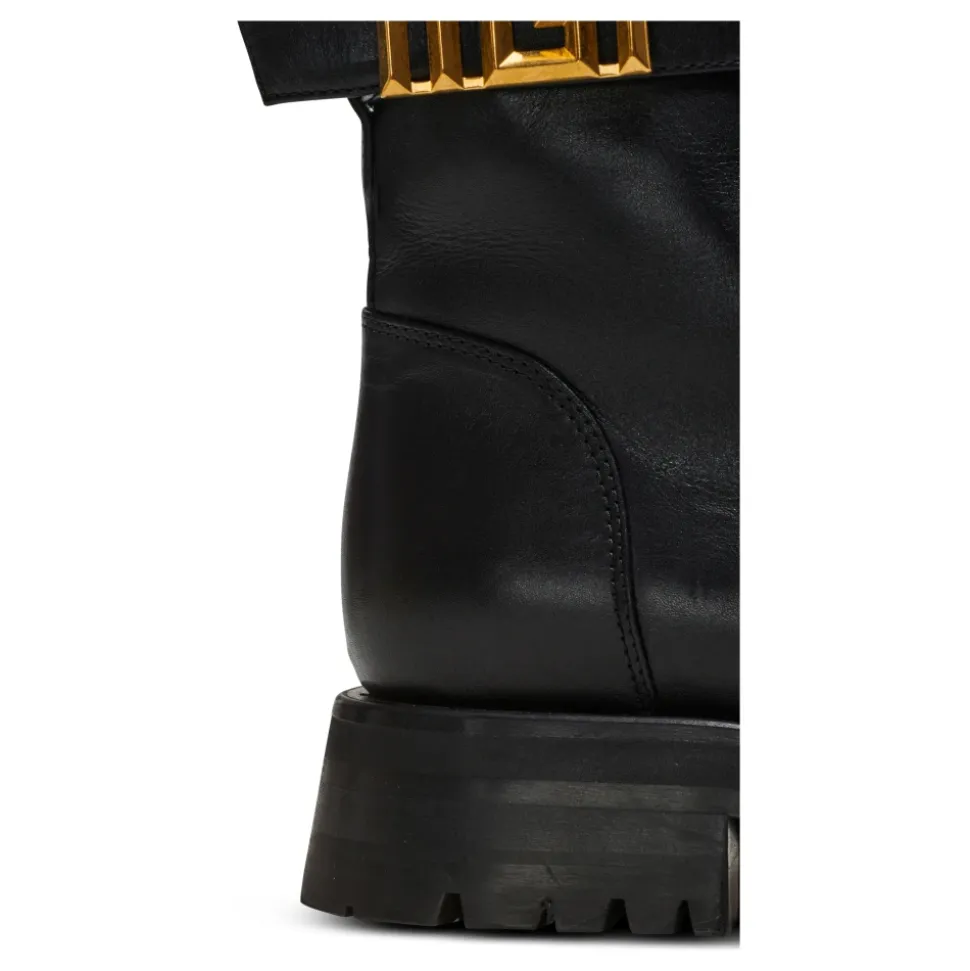 Ranger-Stiefeletten Romy aus Leder