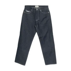 Raw Denim Jeans