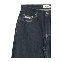 Raw Denim Jeans