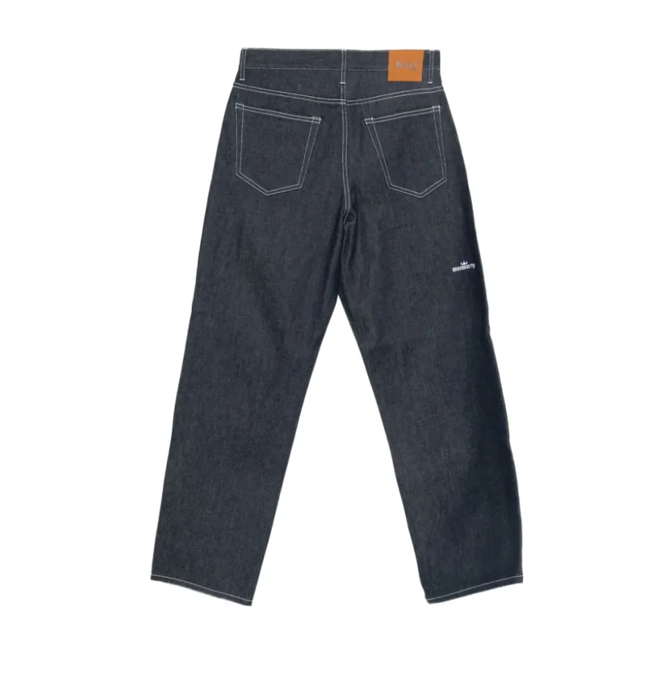 Raw Denim Jeans