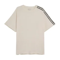 Raw Edge 3 Stripes Short Sleeve Tee