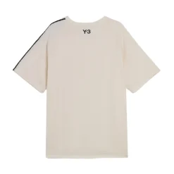 Raw Edge 3 Stripes Short Sleeve Tee