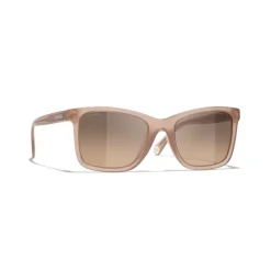 Rechteckige Sonnenbrille