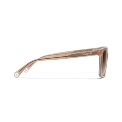 Rechteckige Sonnenbrille