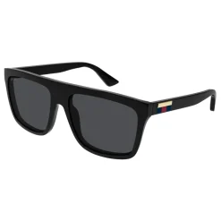Rechteckige Sonnenbrille
