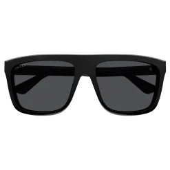 Rechteckige Sonnenbrille
