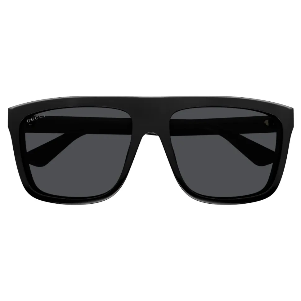 Rechteckige Sonnenbrille