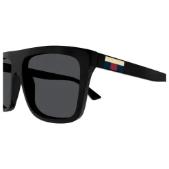 Rechteckige Sonnenbrille
