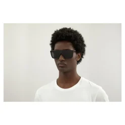 Rechteckige Sonnenbrille