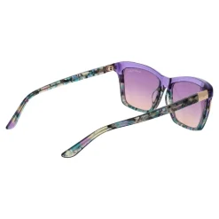 Rechteckige Sonnenbrille