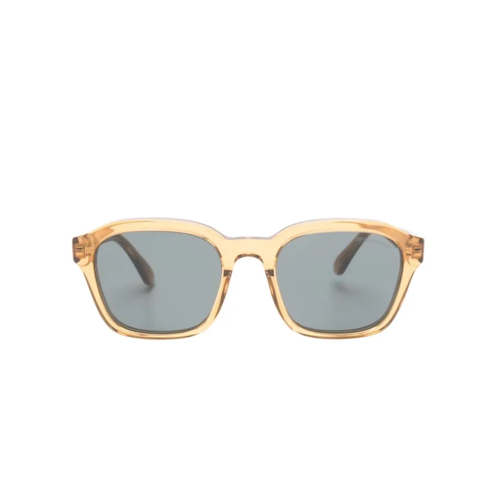 Rechteckige Sonnenbrille