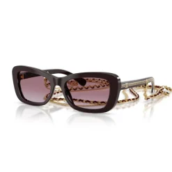 Rechteckige Sonnenbrille