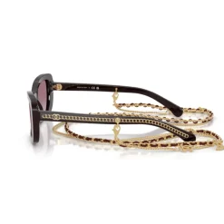 Rechteckige Sonnenbrille