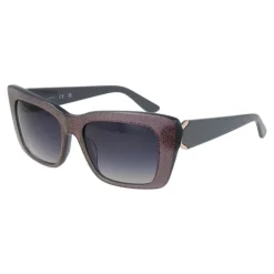 Rechteckige Sonnenbrille