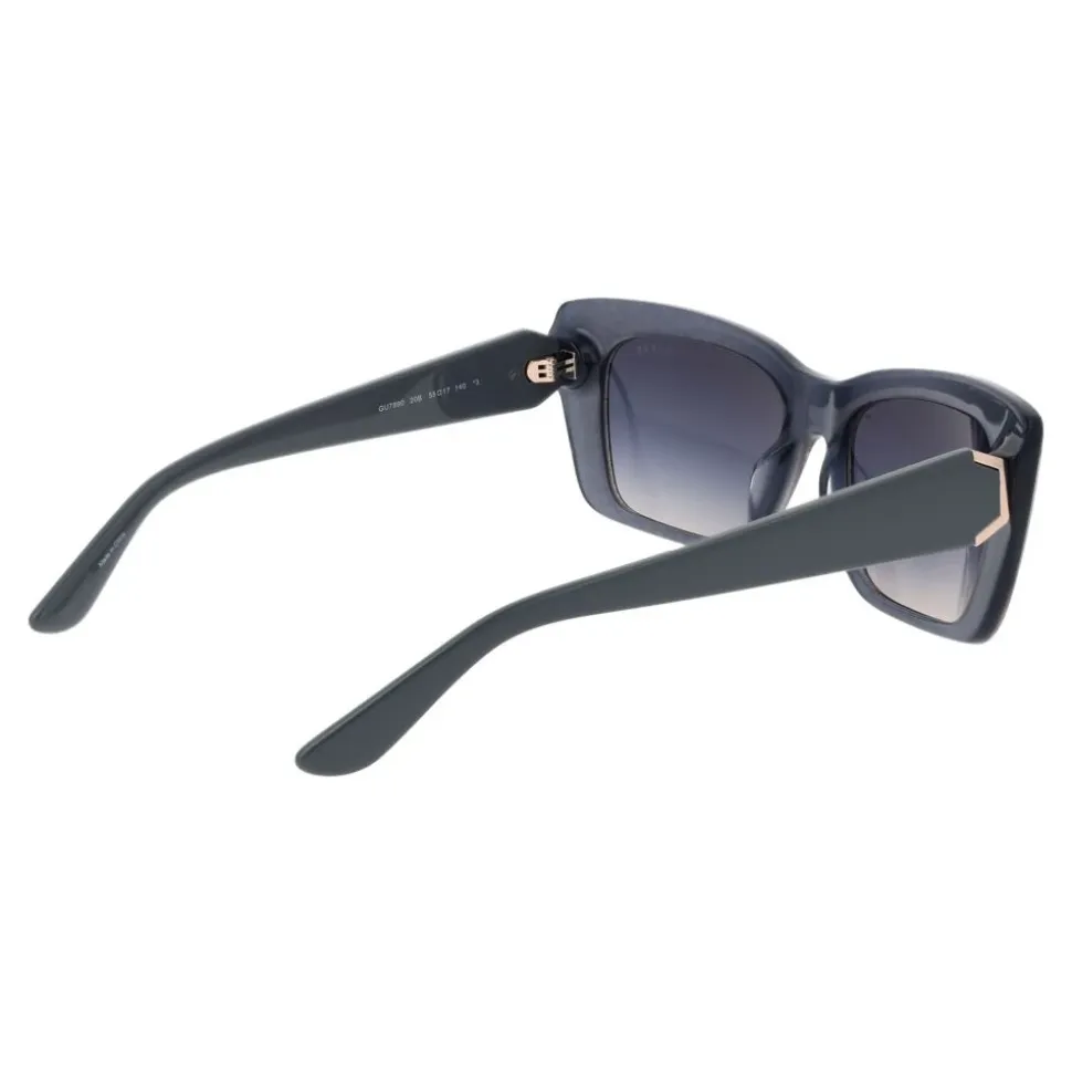Rechteckige Sonnenbrille