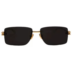 Rechteckige Sonnenbrille