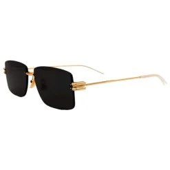 Rechteckige Sonnenbrille
