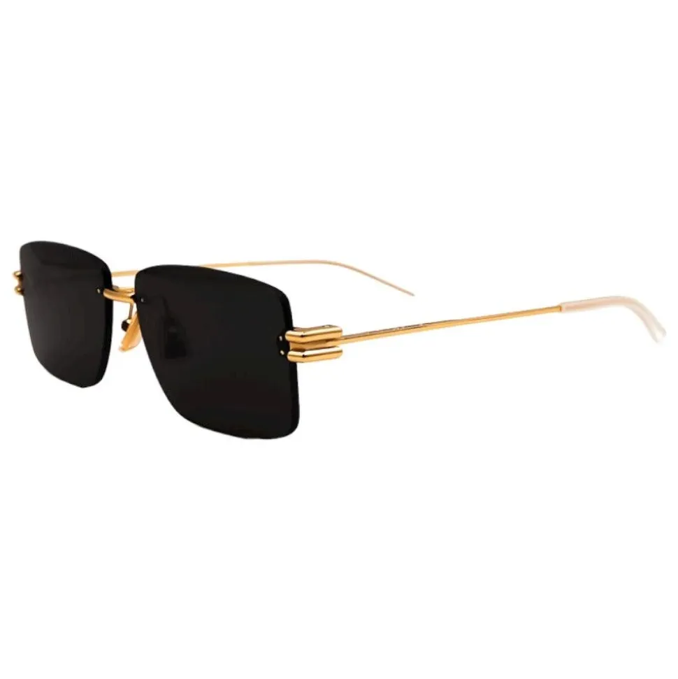 Rechteckige Sonnenbrille