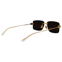 Rechteckige Sonnenbrille