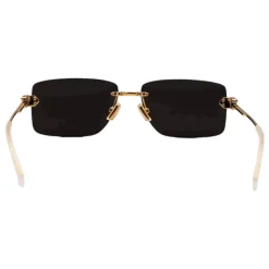 Rechteckige Sonnenbrille