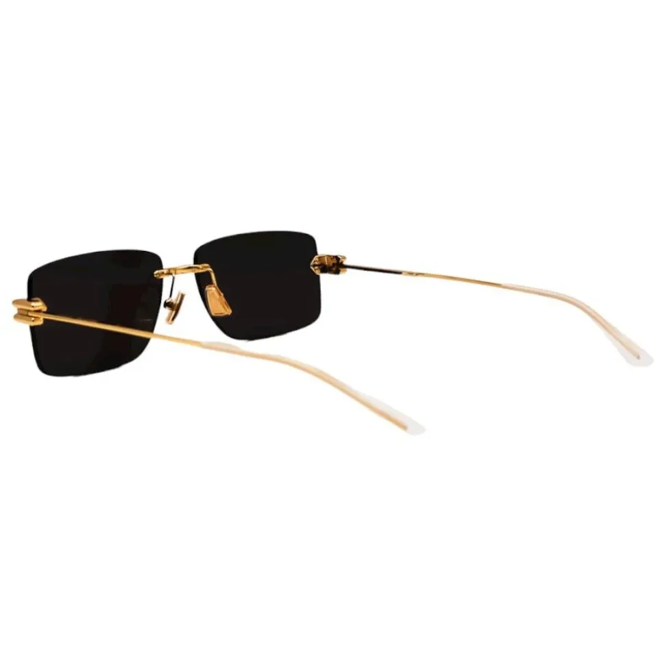 Rechteckige Sonnenbrille