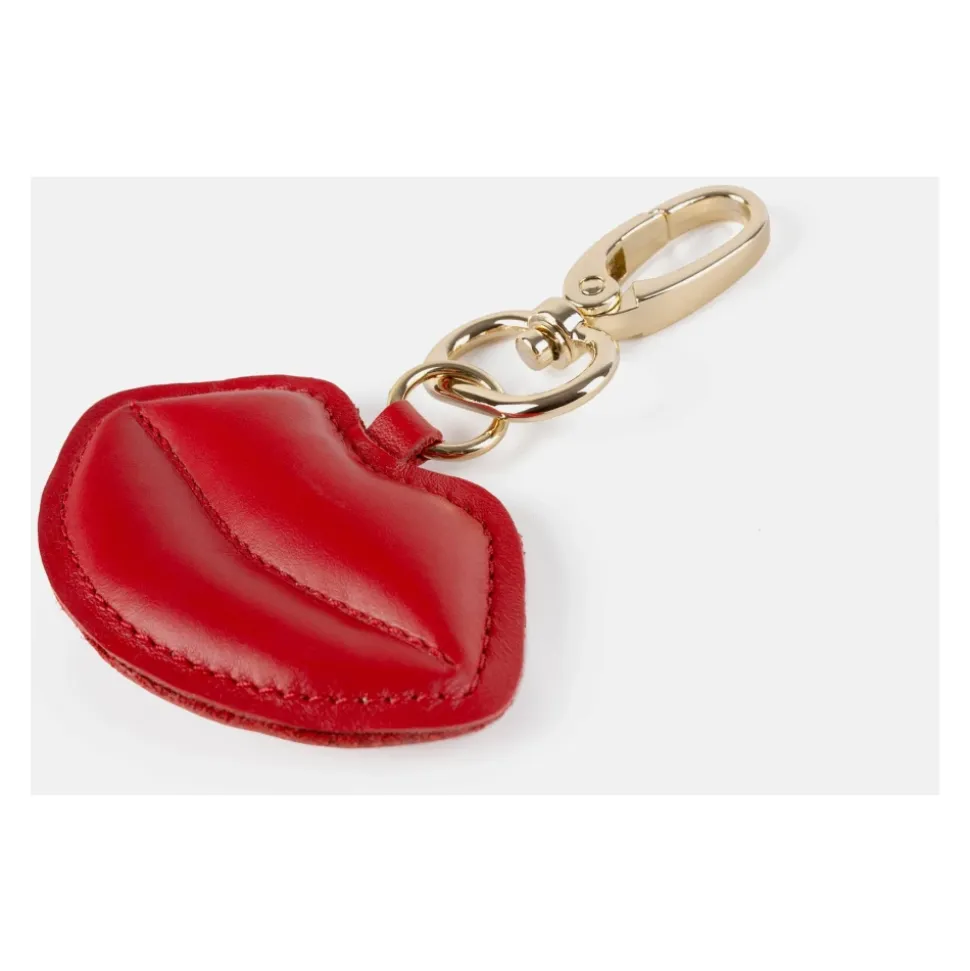 Red Lips Taschenanhänger