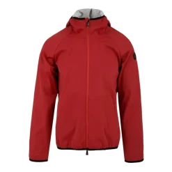 Regenbogen Feuerrote Jacke