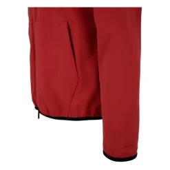 Regenbogen Feuerrote Jacke