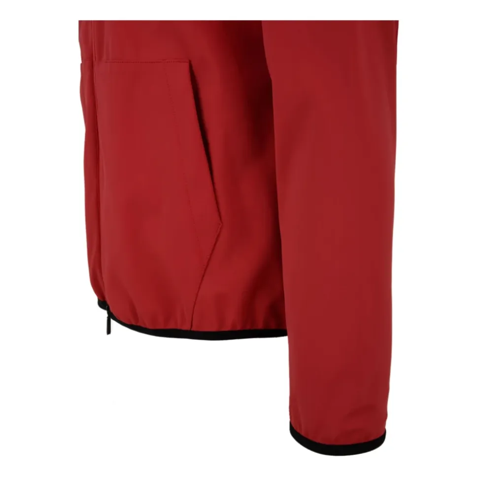 Regenbogen Feuerrote Jacke