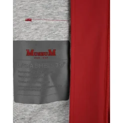 Regenbogen Feuerrote Jacke