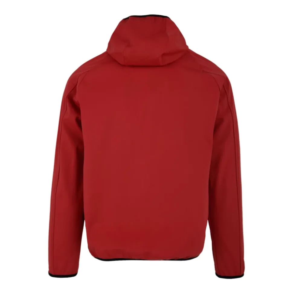 Regenbogen Feuerrote Jacke