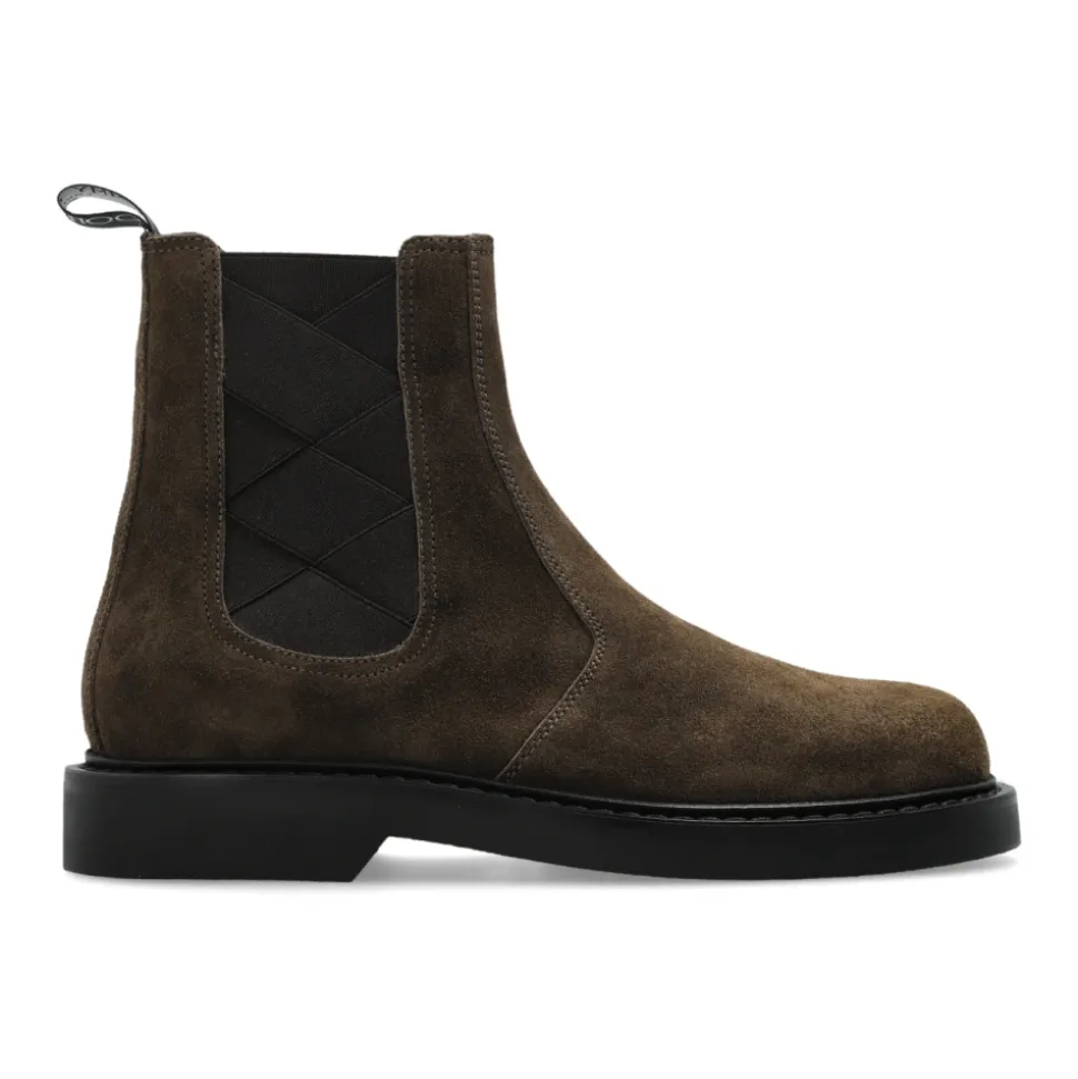 Reggie Wildleder Chelsea Stiefel