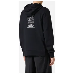 Regular Fit Hoodie mit Print und Stickerei in Zusammenarbeit mit Peanuts