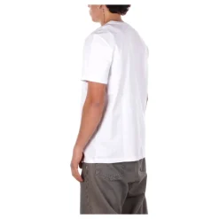Regular-Fit T-Shirt mit Rundhalsausschnitt