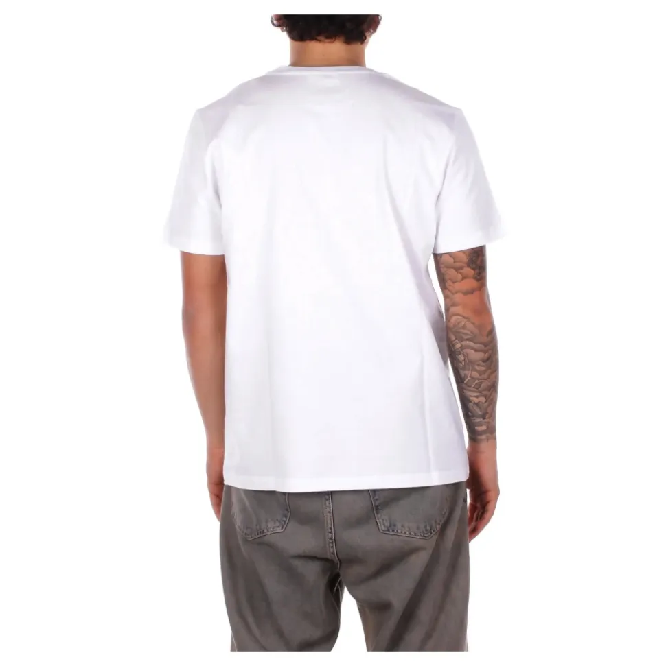 Regular-Fit T-Shirt mit Rundhalsausschnitt