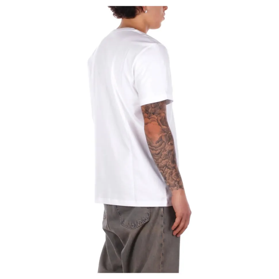 Regular-Fit T-Shirt mit Rundhalsausschnitt