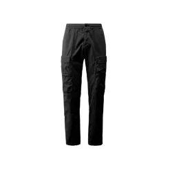 Reguläre Cargohose in Schwarz Sand