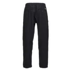Reguläre Cargohose in Schwarz Sand